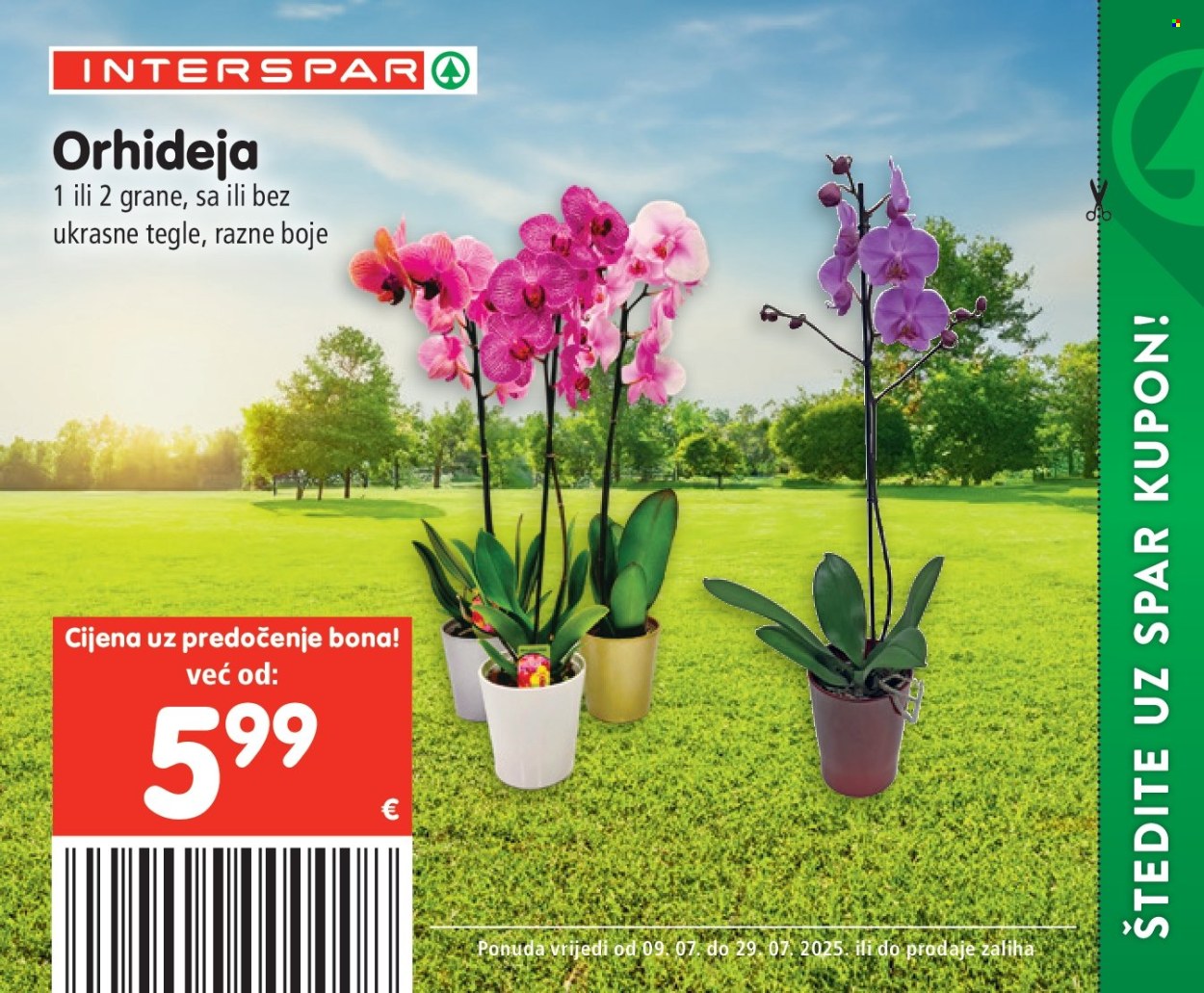INTERSPAR katalog - 09.07.2025. - 29.07.2025. Stranica 74