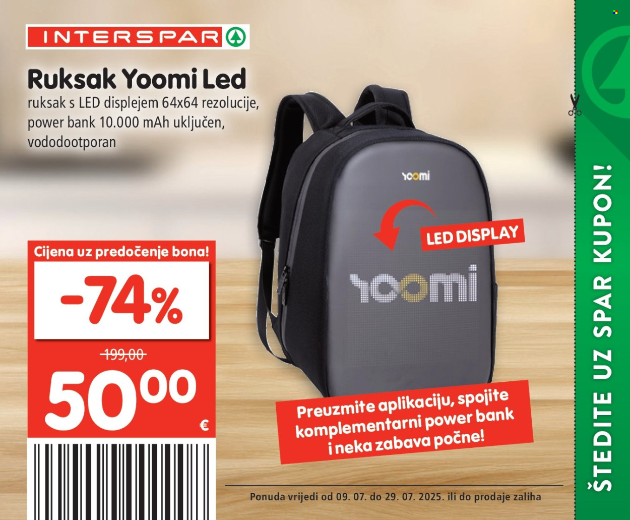 INTERSPAR katalog - 09.07.2025. - 29.07.2025. Stranica 78
