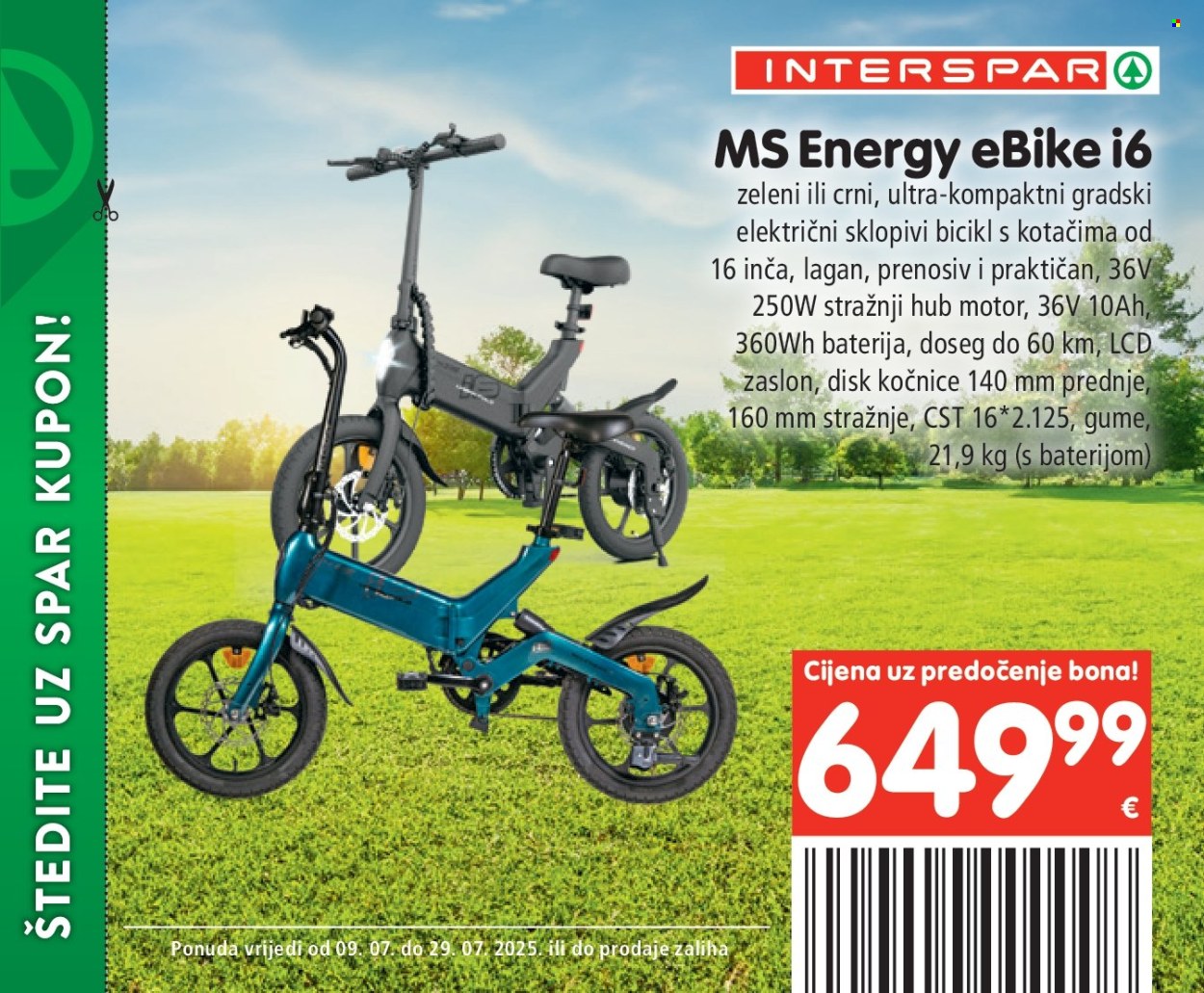 INTERSPAR katalog - 09.07.2025. - 29.07.2025. Stranica 79