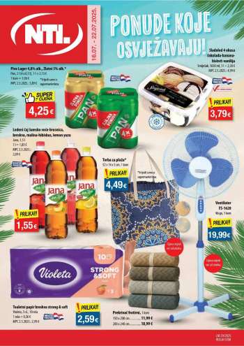 NTL katalog - 16.07.2025. - 22.07.2025.