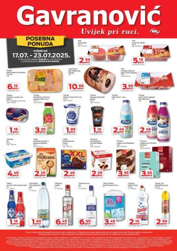 Gavranović katalog - 17.07.2025. - 23.07.2025.