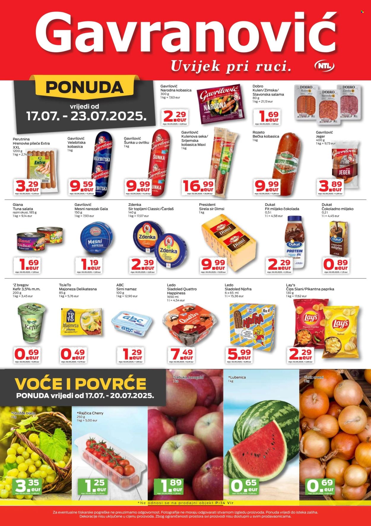 Gavranović katalog - 17.07.2025. - 23.07.2025. Stranica 2