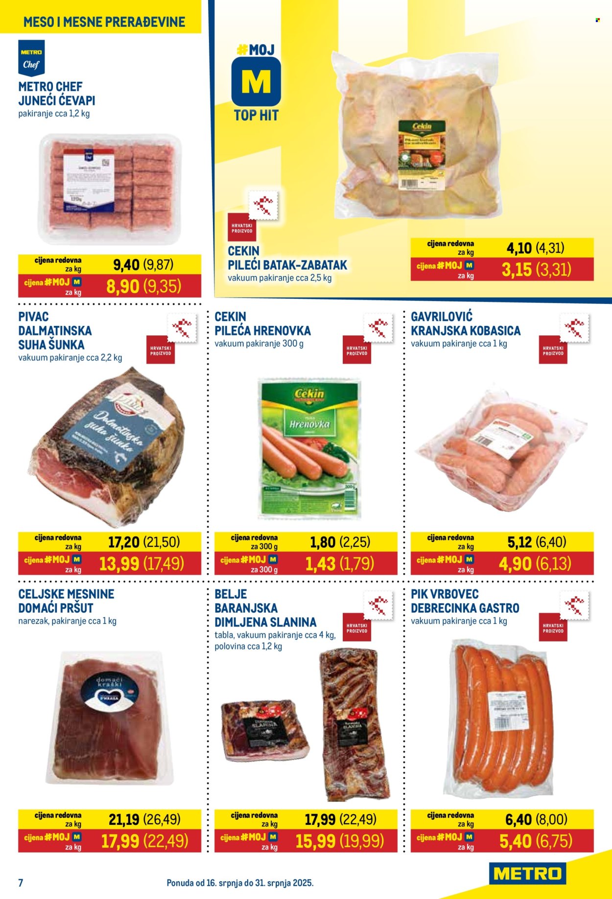 Metro katalog - 16.07.2025. - 31.07.2025. Stranica 7
