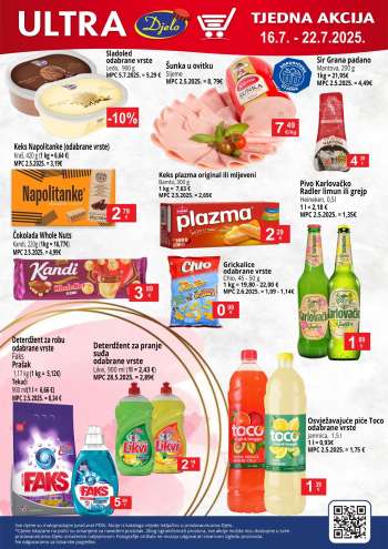 Djelo katalog - 16.07.2025. - 22.07.2025.
