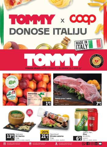 Tommy katalog - 17.07.2025. - 23.07.2025.