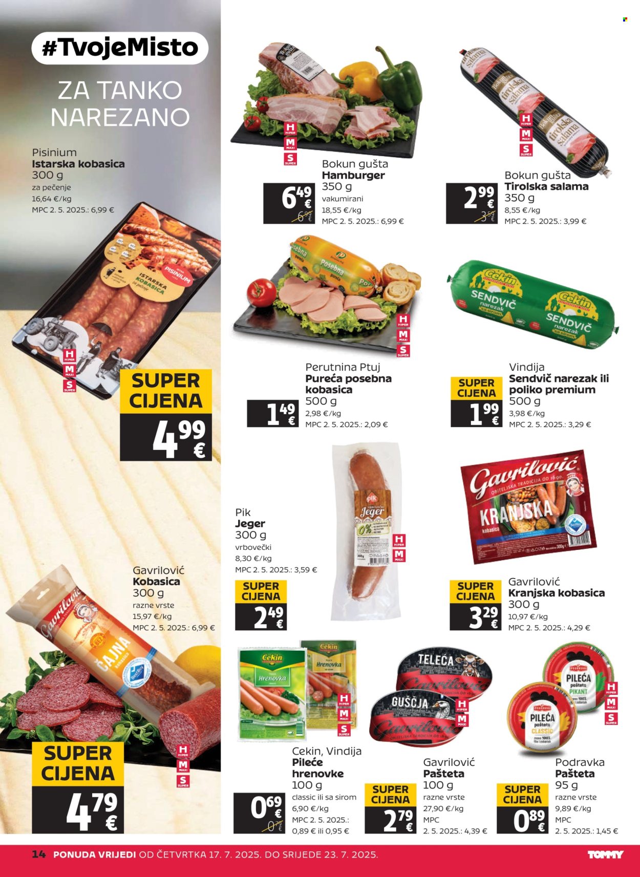 Tommy katalog - 17.07.2025. - 23.07.2025. Stranica 14