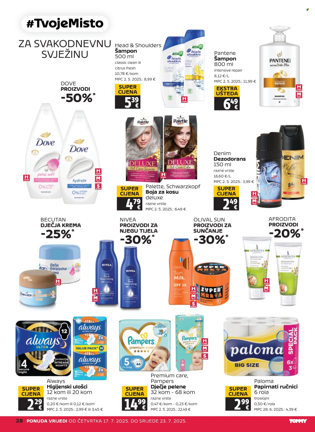 Tommy katalog - 17.07.2025. - 23.07.2025. Stranica 28