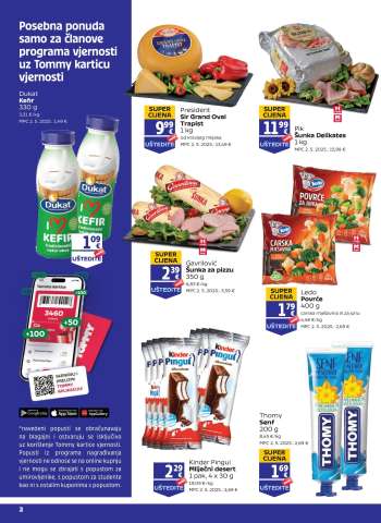 Tommy katalog - 17.07.2025. - 23.07.2025.