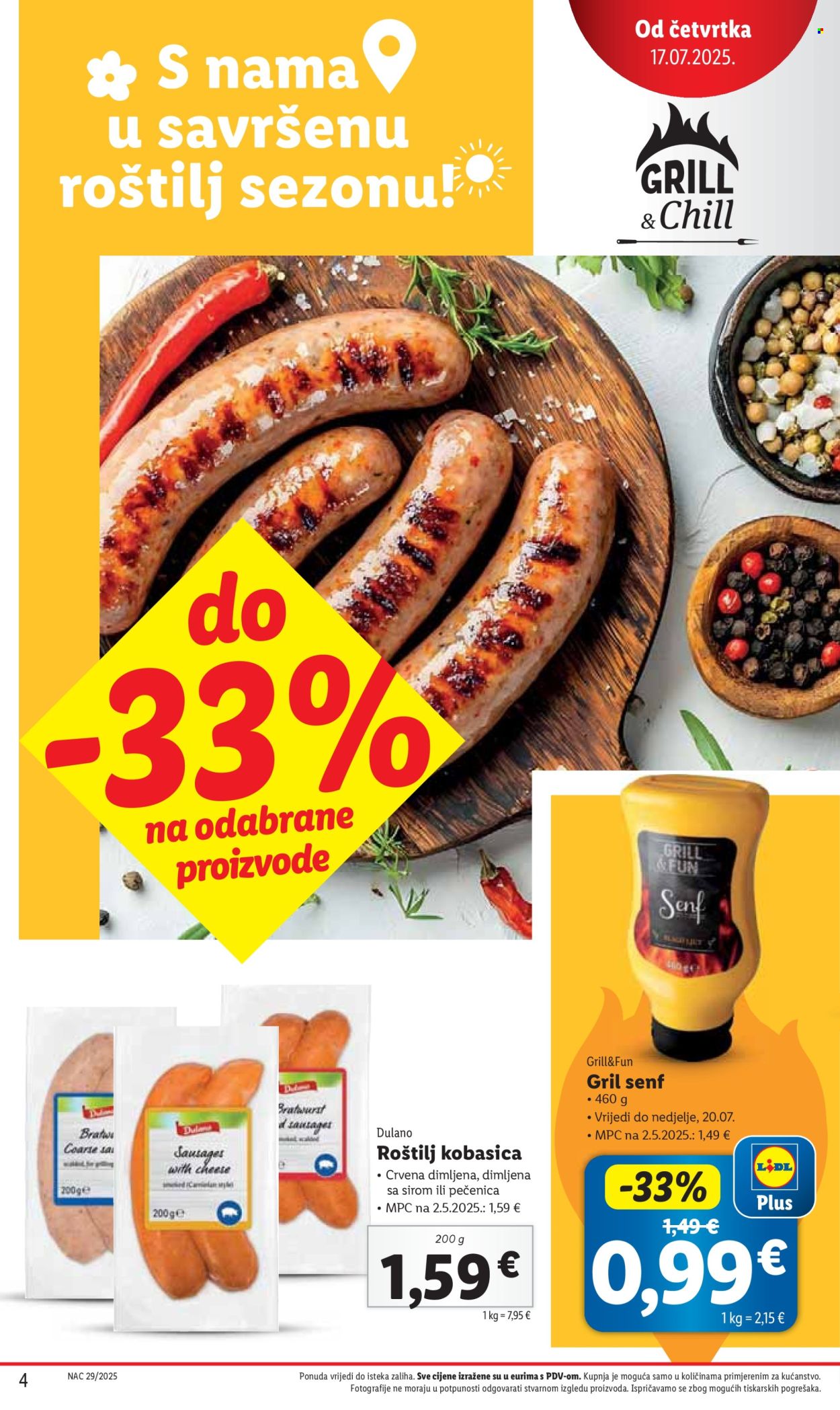 Pepco katalog - 17.07.2025. - 20.07.2025. Stranica 4