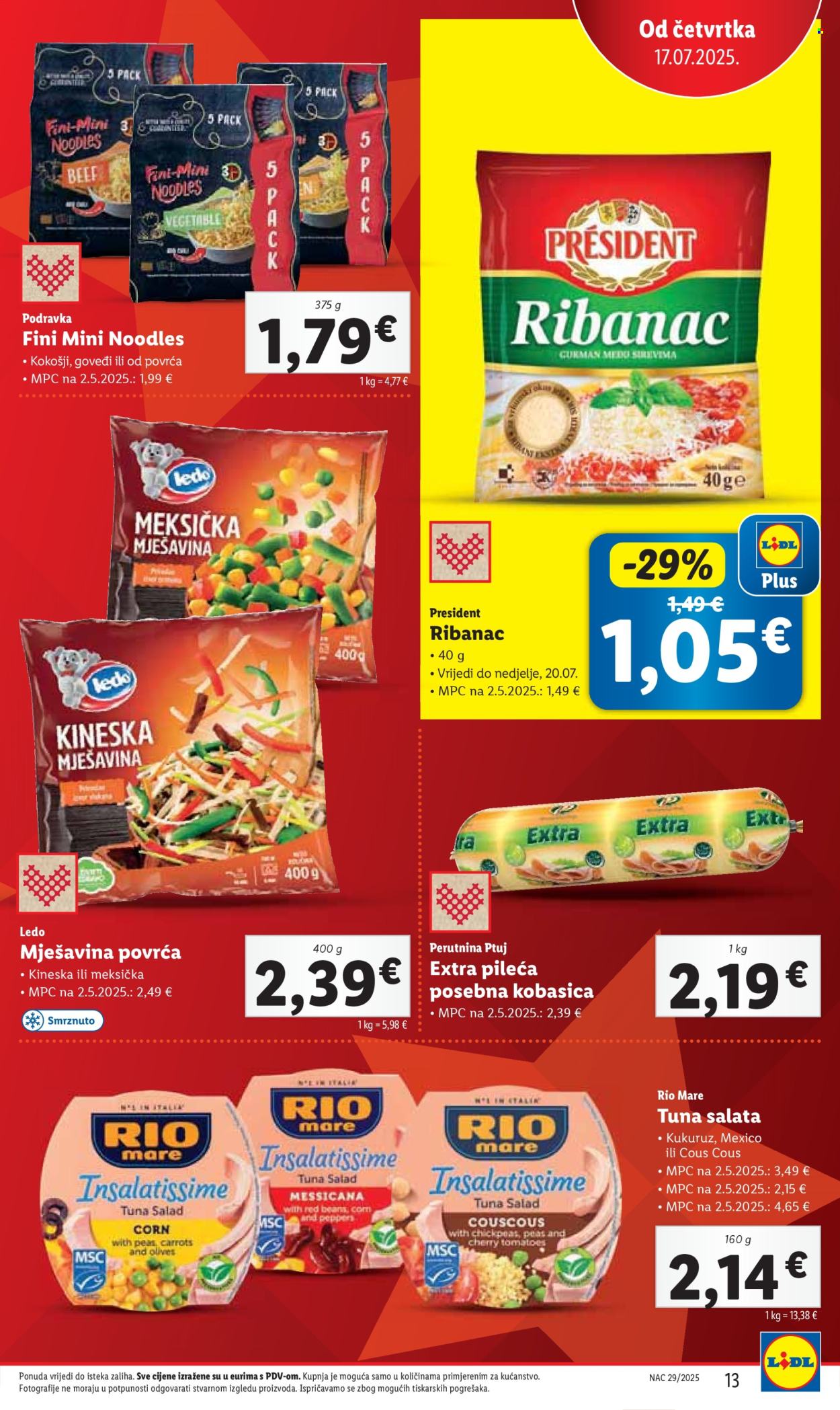 Pepco katalog - 17.07.2025. - 20.07.2025. Stranica 13