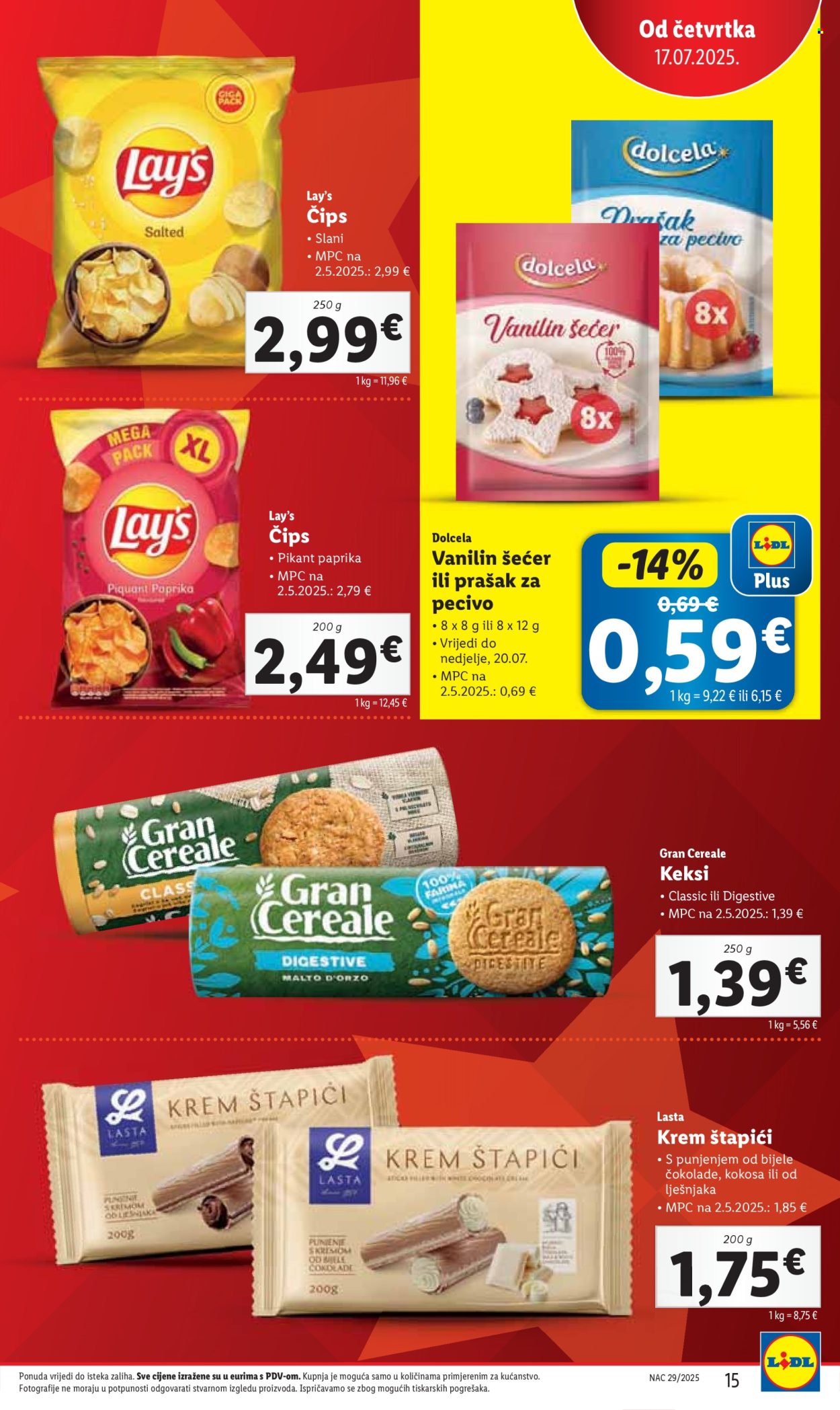 Pepco katalog - 17.07.2025. - 20.07.2025. Stranica 15