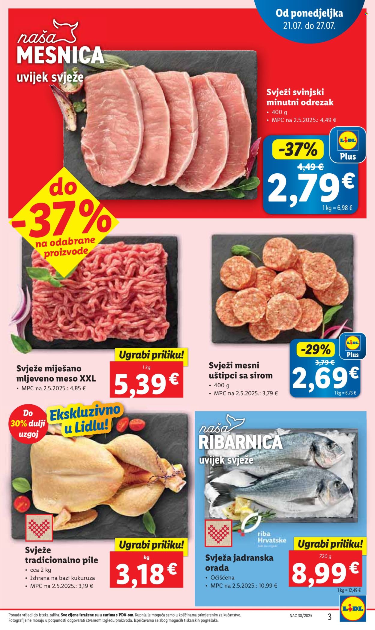 Lidl katalog - 21.07.2025. - 27.07.2025. Stranica 3