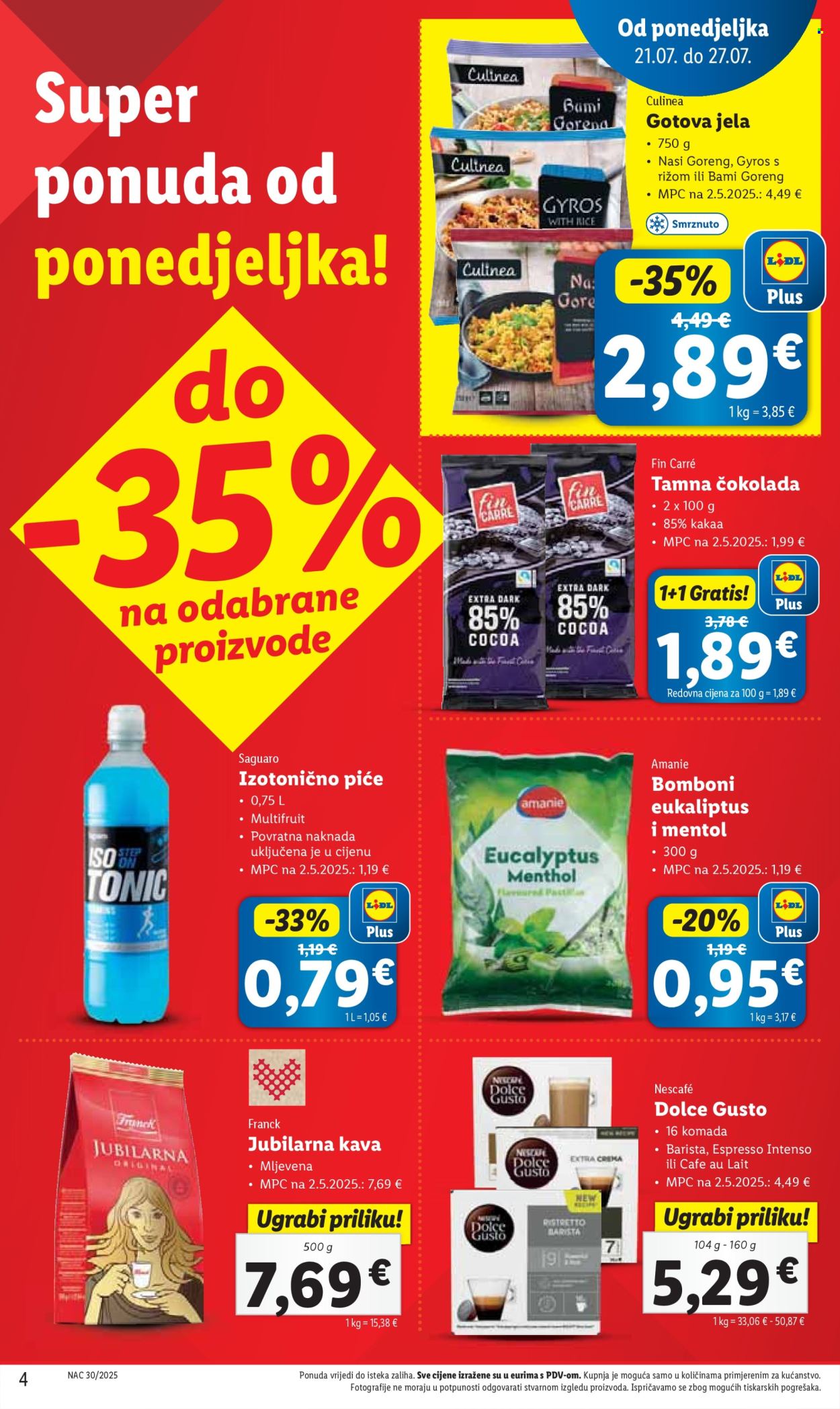 Lidl katalog - 21.07.2025. - 27.07.2025. Stranica 4