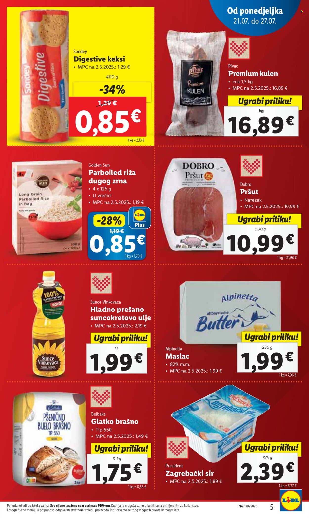 Lidl katalog - 21.07.2025. - 27.07.2025. Stranica 5