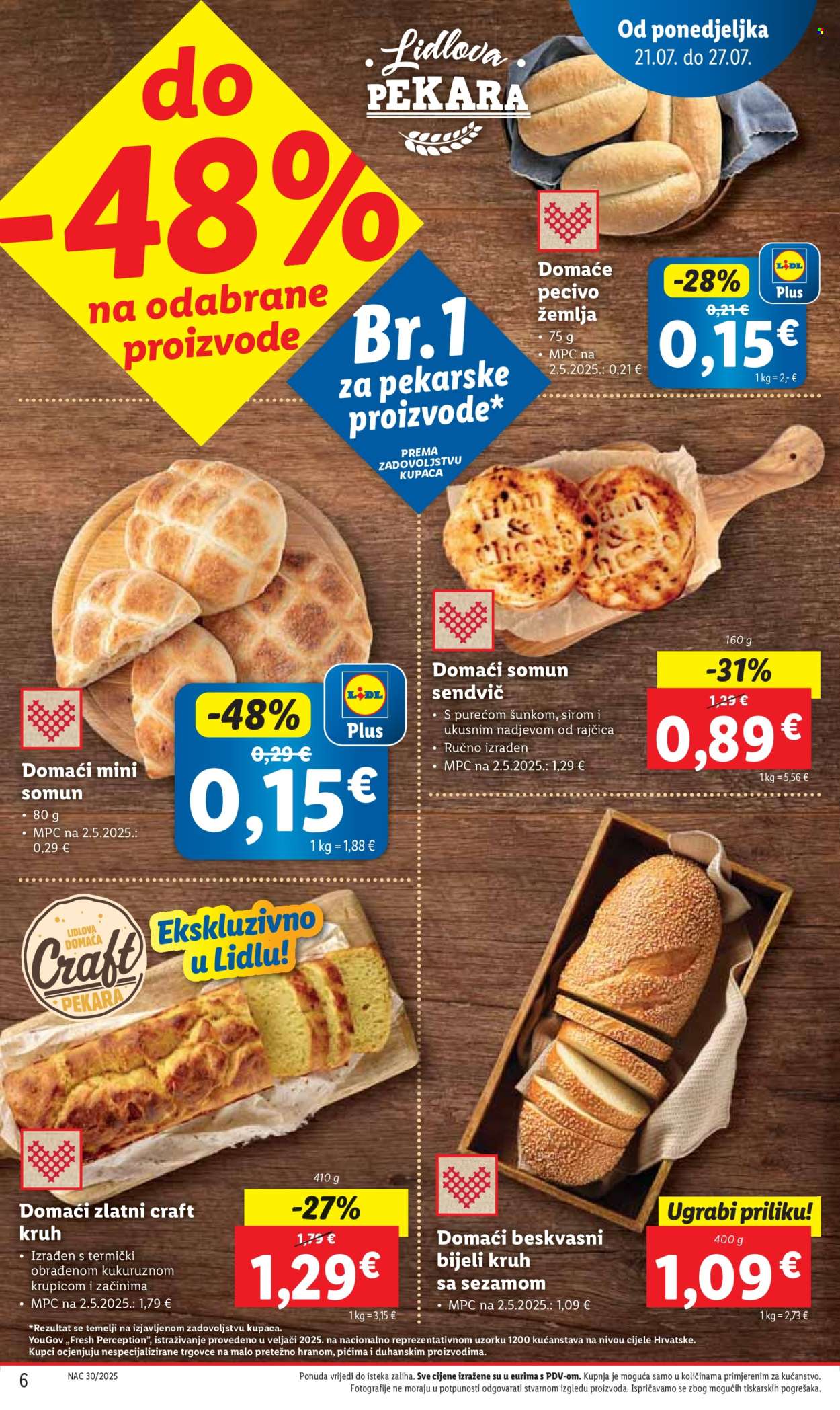 Lidl katalog - 21.07.2025. - 27.07.2025. Stranica 6