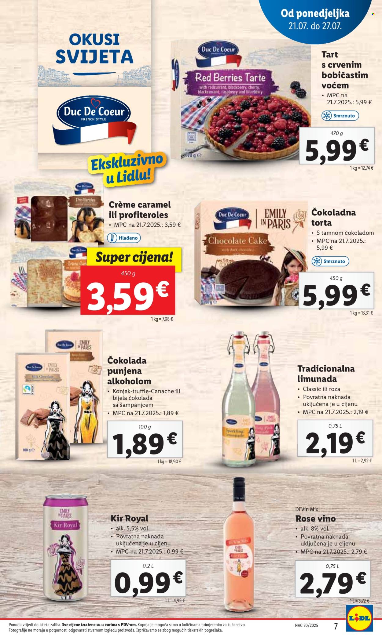 Lidl katalog - 21.07.2025. - 27.07.2025. Stranica 7