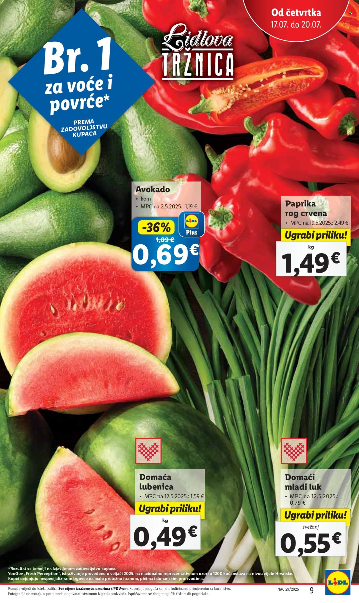 Lidl katalog - 17.07.2025. - 20.07.2025. Stranica 9