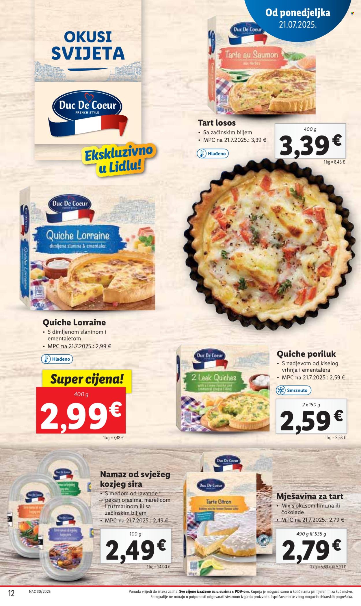 Lidl katalog - 21.07.2025. - 27.07.2025. Stranica 12