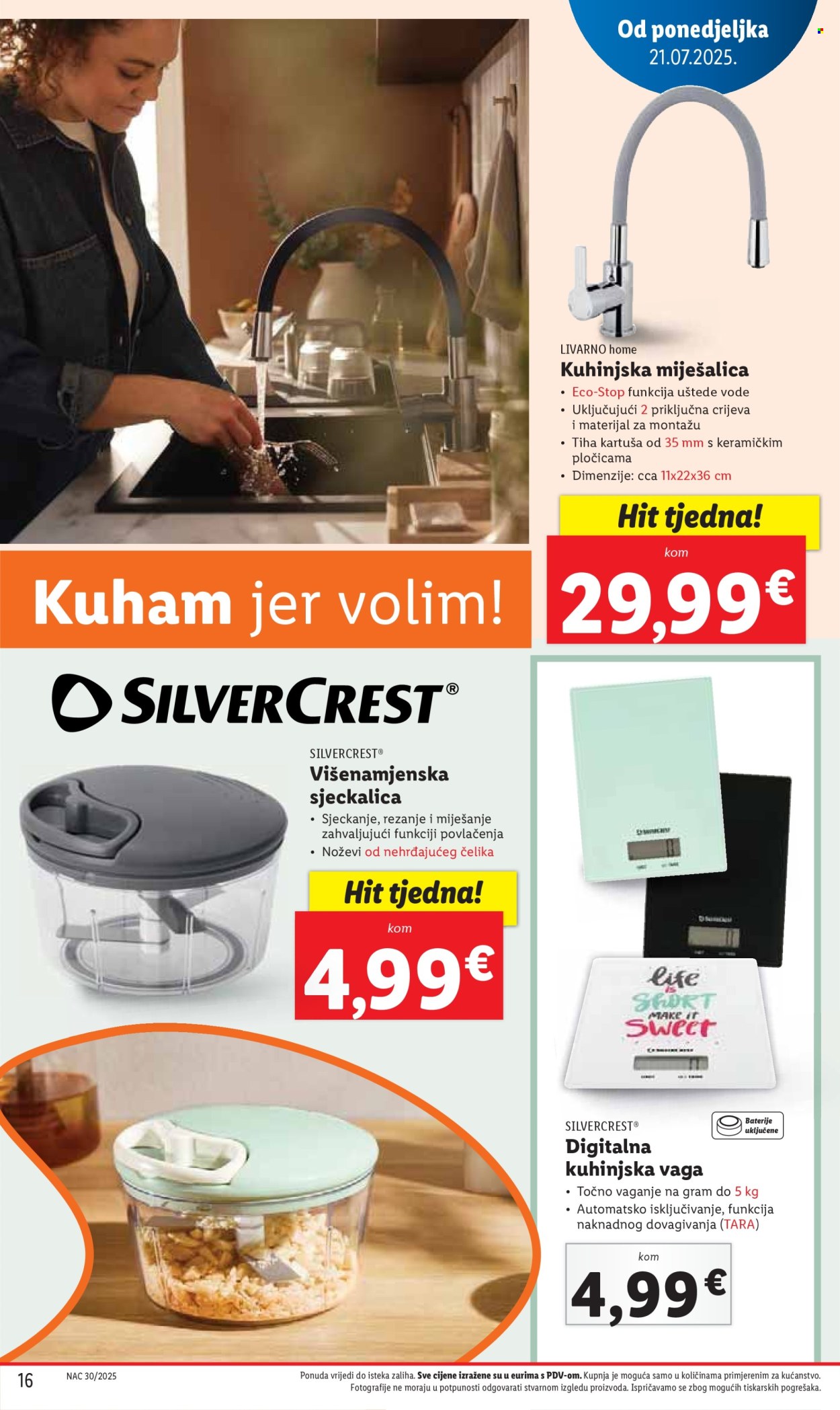 Lidl katalog - 21.07.2025. - 27.07.2025. Stranica 16