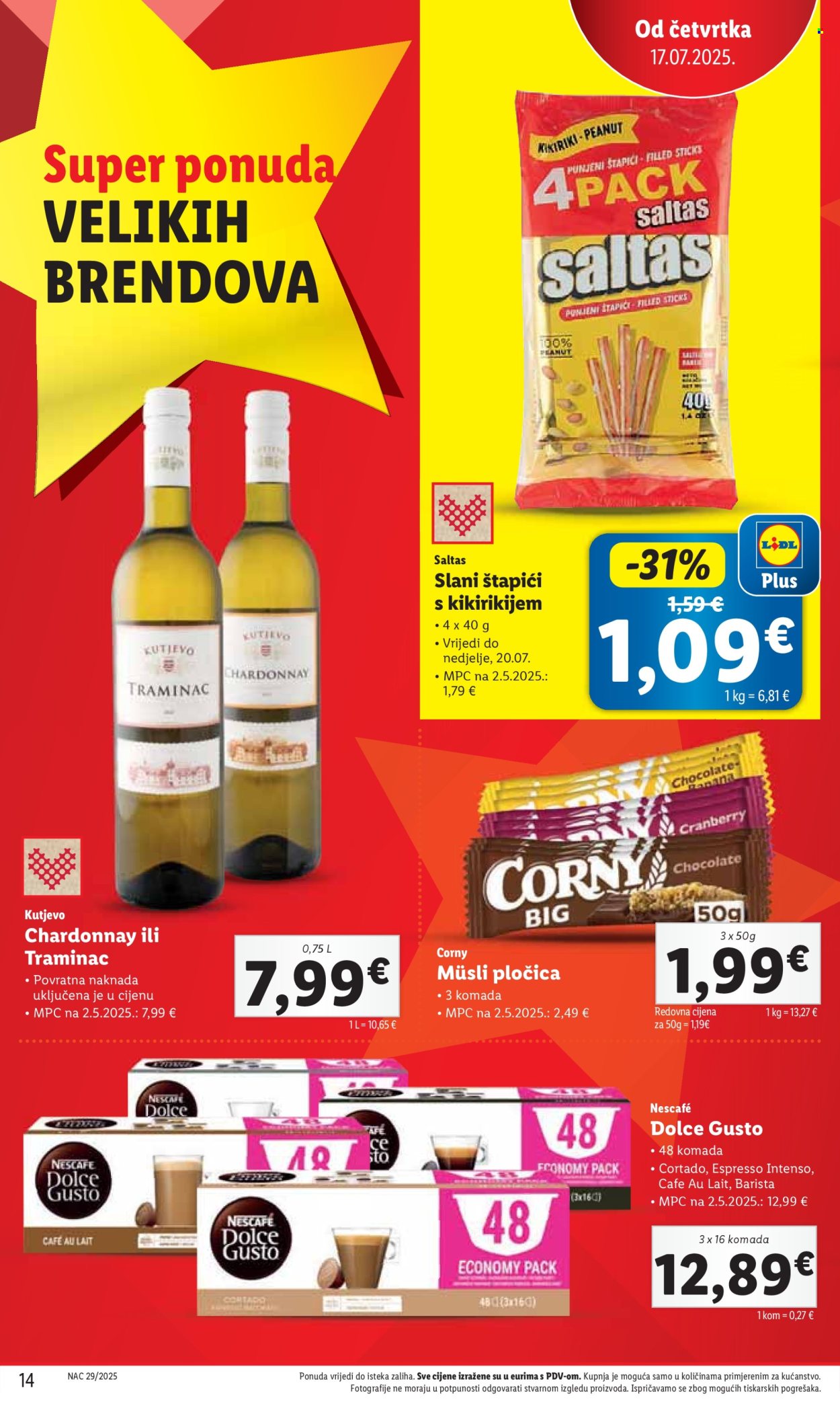 Lidl katalog - 17.07.2025. - 20.07.2025. Stranica 14
