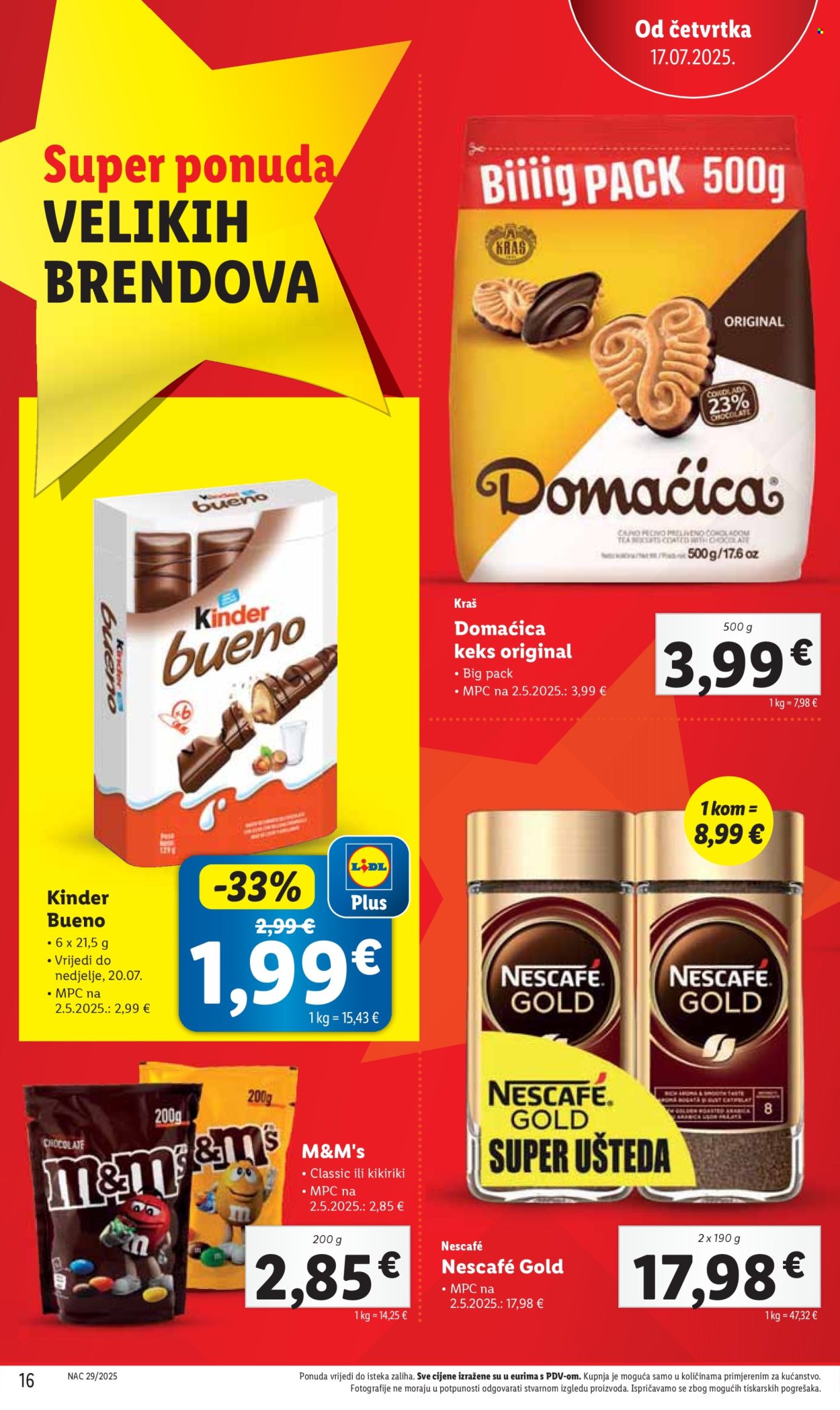 Lidl katalog - 17.07.2025. - 20.07.2025. Stranica 16