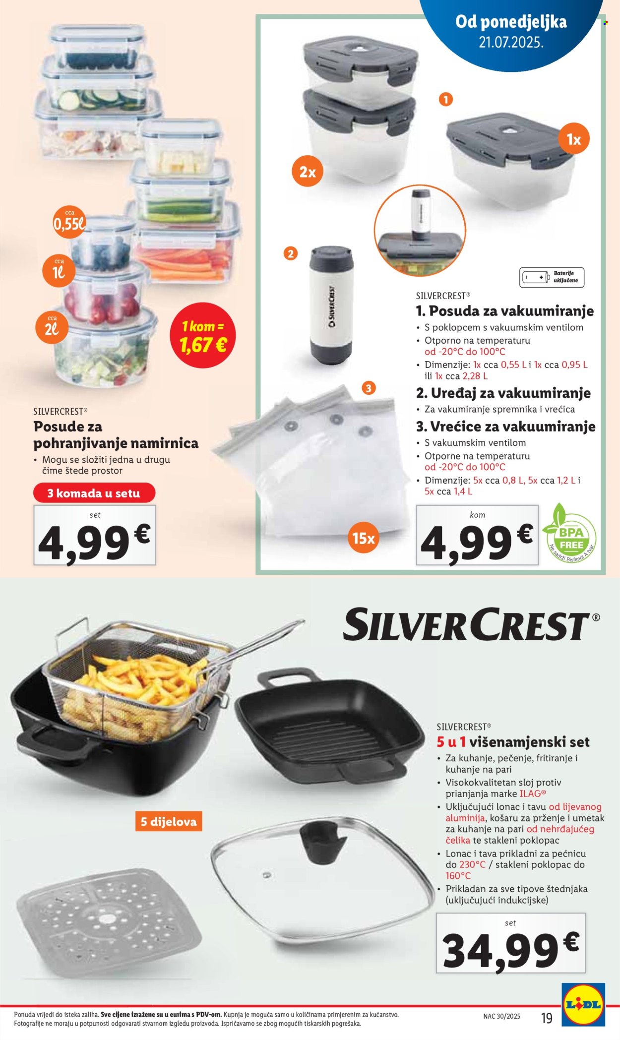 Lidl katalog - 21.07.2025. - 27.07.2025. Stranica 19