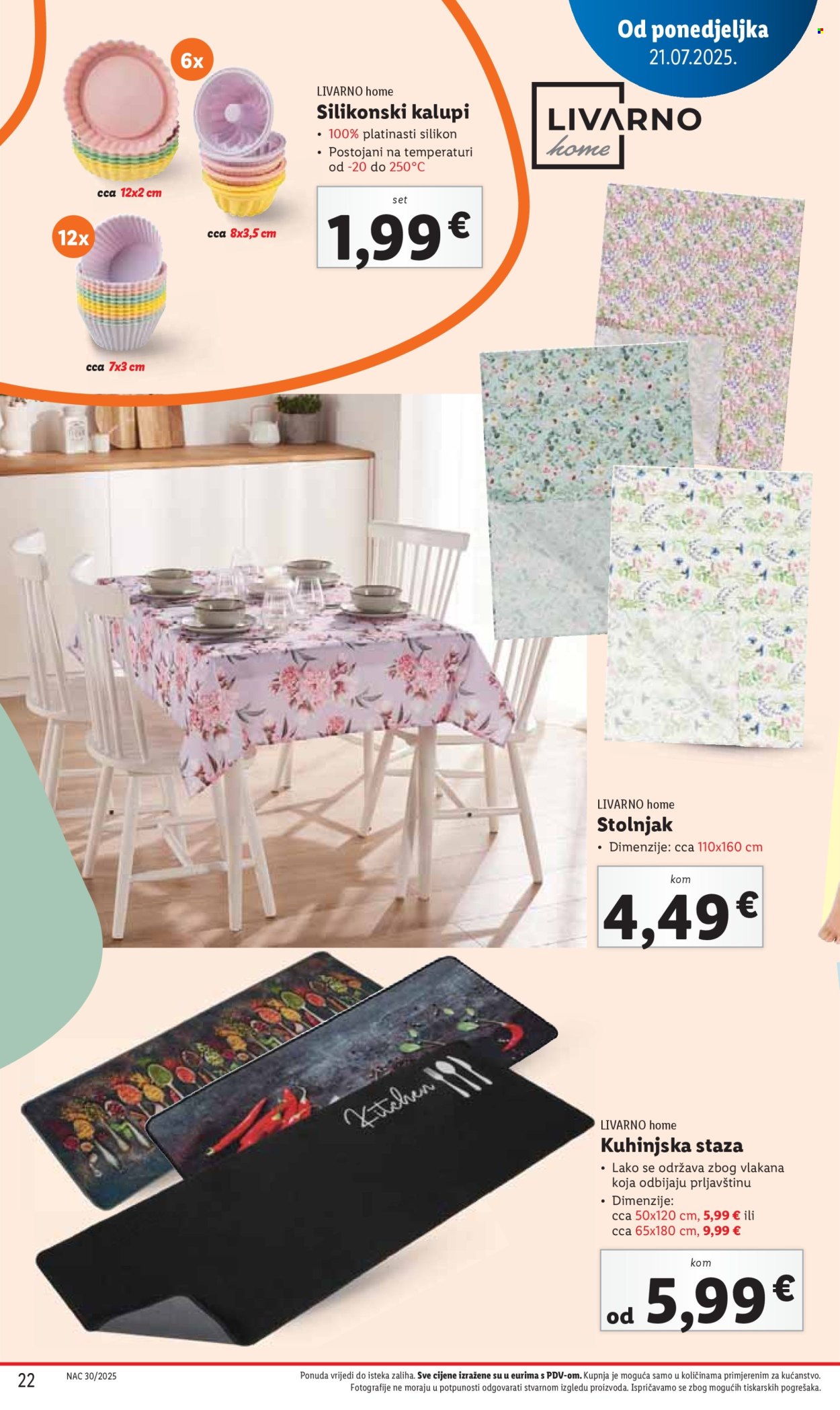 Lidl katalog - 21.07.2025. - 27.07.2025. Stranica 22
