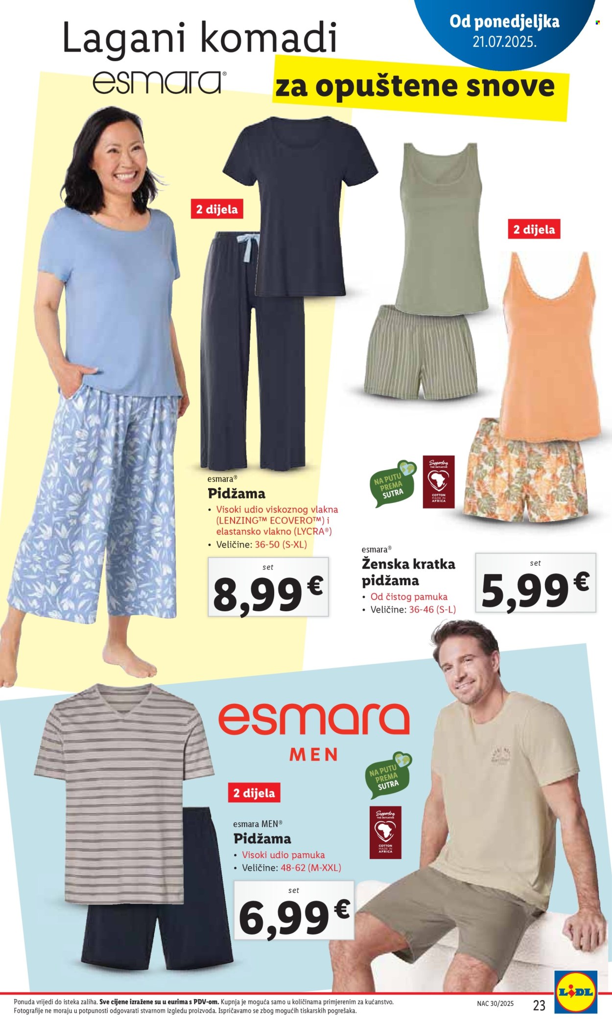 Lidl katalog - 21.07.2025. - 27.07.2025. Stranica 23