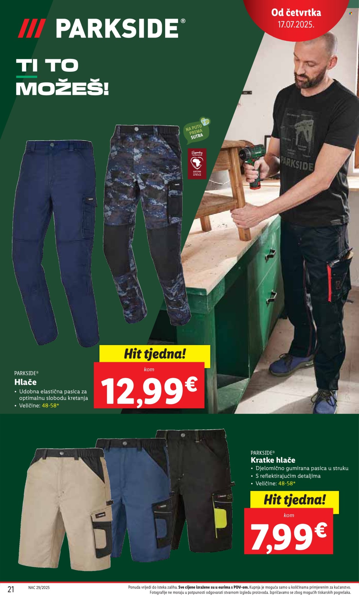 Lidl katalog - 17.07.2025. - 20.07.2025. Stranica 21