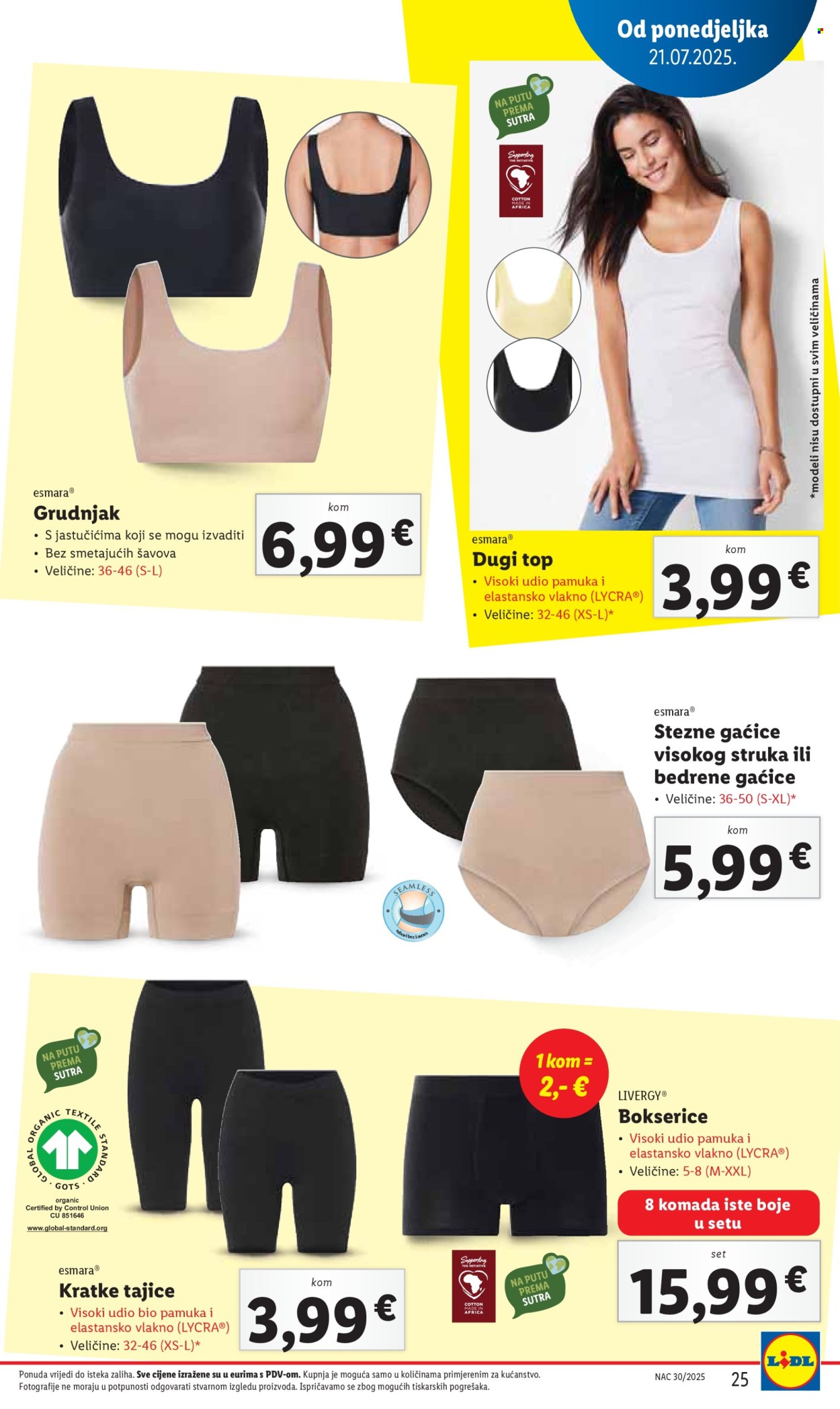 Lidl katalog - 21.07.2025. - 27.07.2025. Stranica 25
