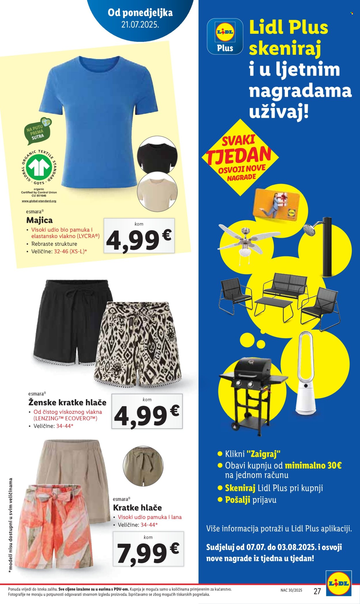 Lidl katalog - 21.07.2025. - 27.07.2025. Stranica 27