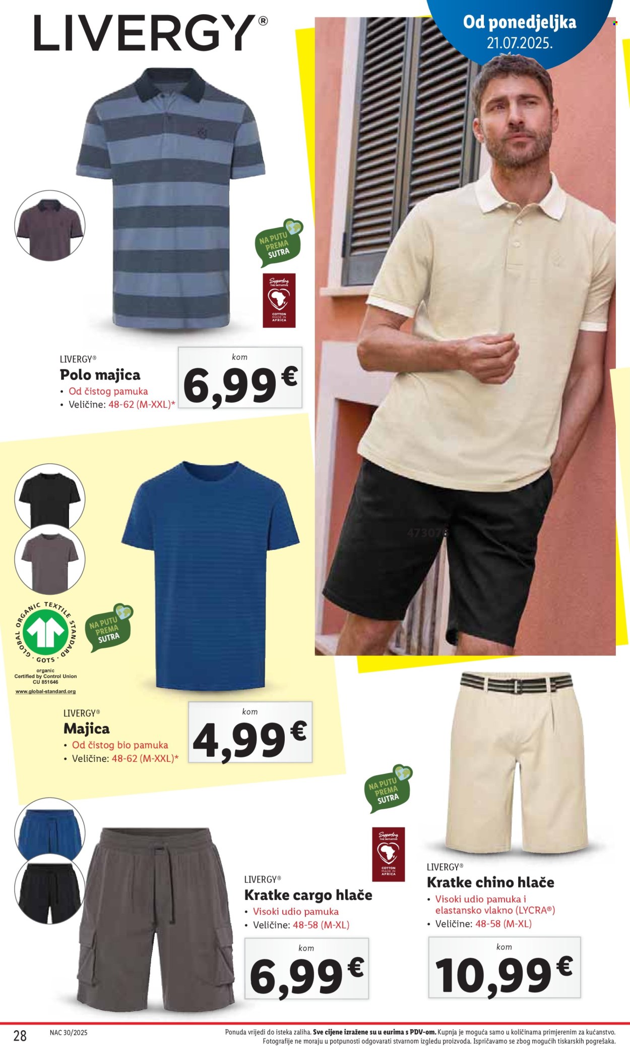 Lidl katalog - 21.07.2025. - 27.07.2025. Stranica 28