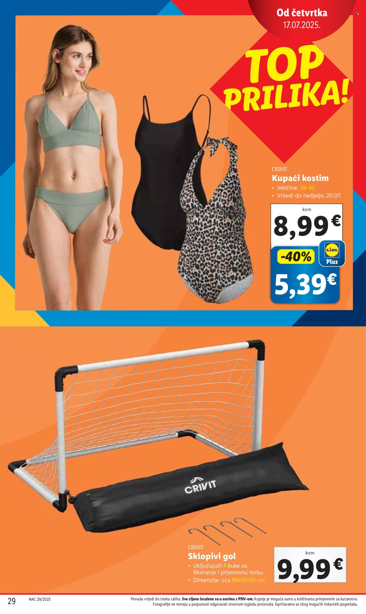 Lidl katalog - 17.07.2025. - 20.07.2025. Stranica 29