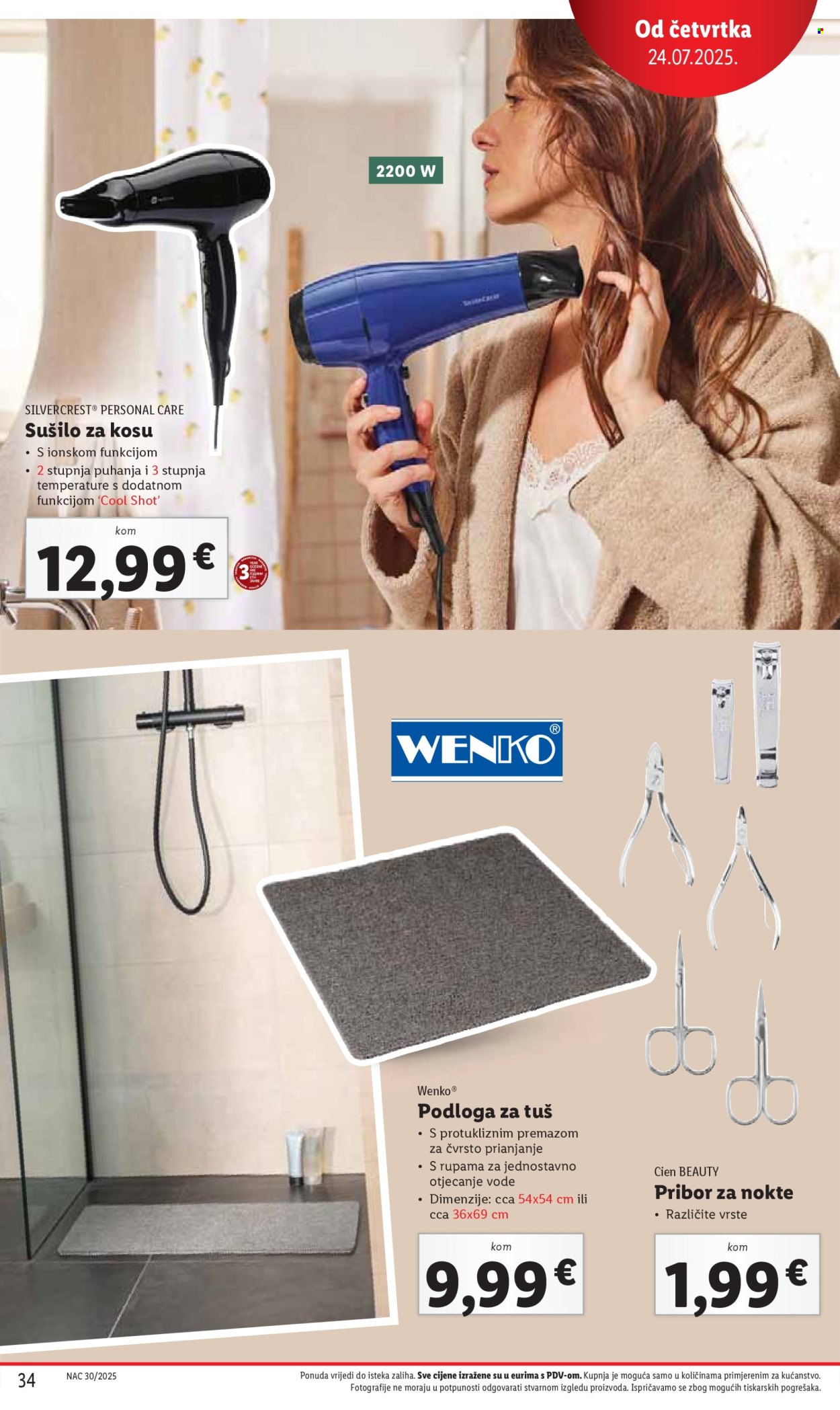 Lidl katalog - 21.07.2025. - 27.07.2025. Stranica 34
