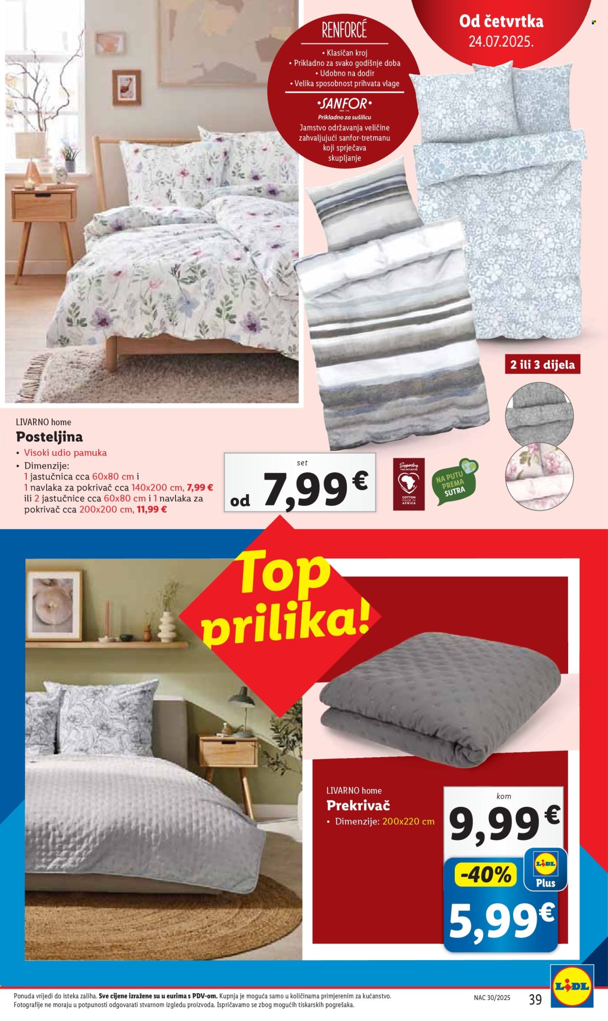 Lidl katalog - 21.07.2025. - 27.07.2025. Stranica 39