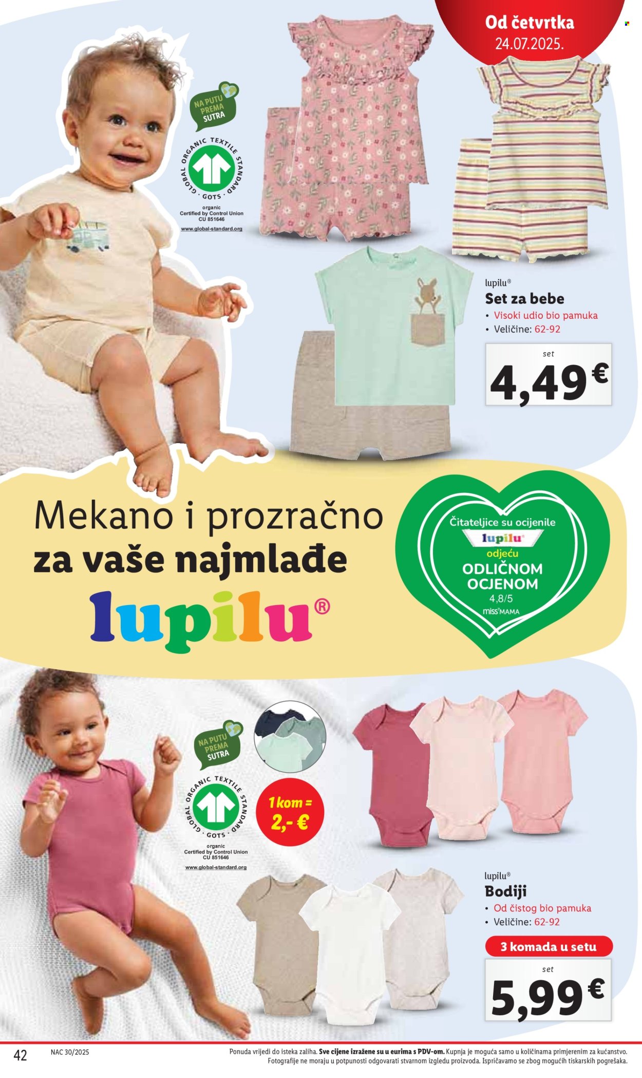 Lidl katalog - 21.07.2025. - 27.07.2025. Stranica 42