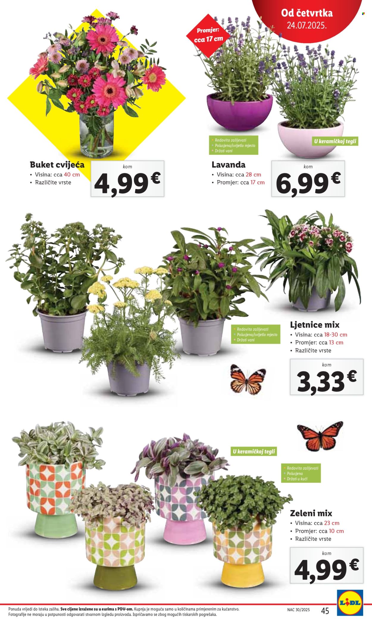 Lidl katalog - 21.07.2025. - 27.07.2025. Stranica 45