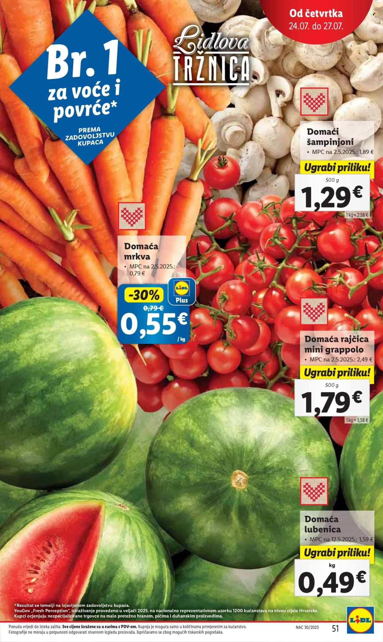 Lidl katalog - 21.07.2025. - 27.07.2025. Stranica 51