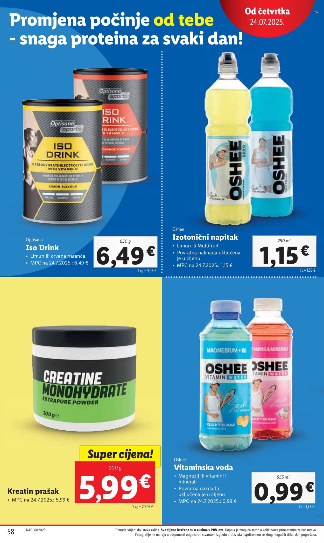 Lidl katalog - 21.07.2025. - 27.07.2025. Stranica 58