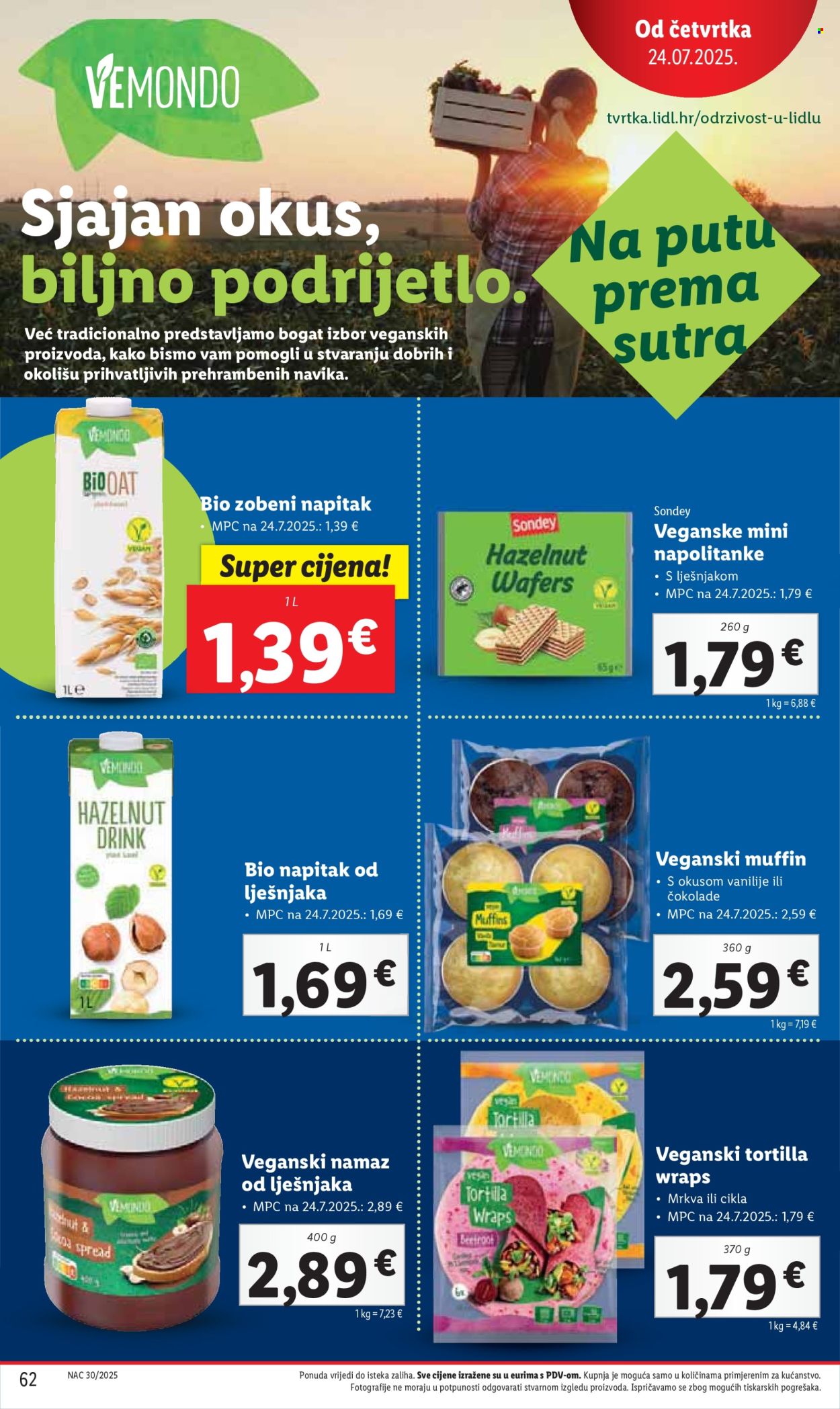 Lidl katalog - 21.07.2025. - 27.07.2025. Stranica 62