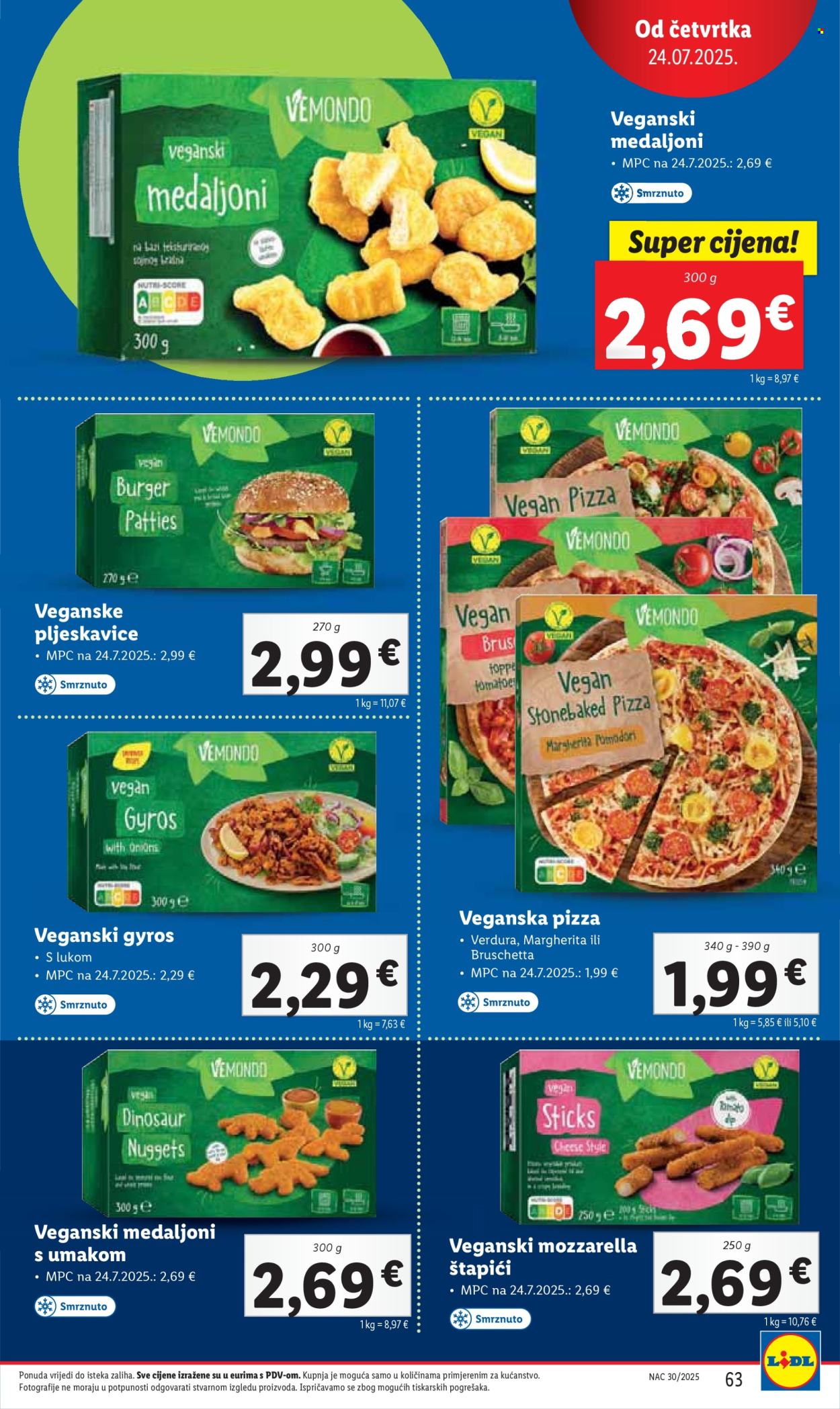 Lidl katalog - 21.07.2025. - 27.07.2025. Stranica 63