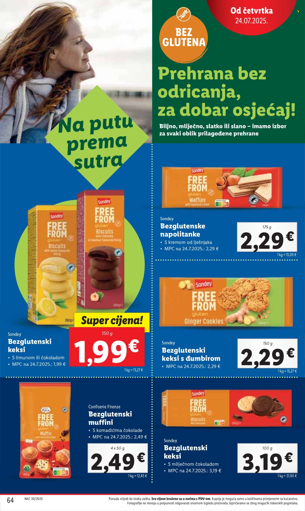 Lidl katalog - 21.07.2025. - 27.07.2025. Stranica 64
