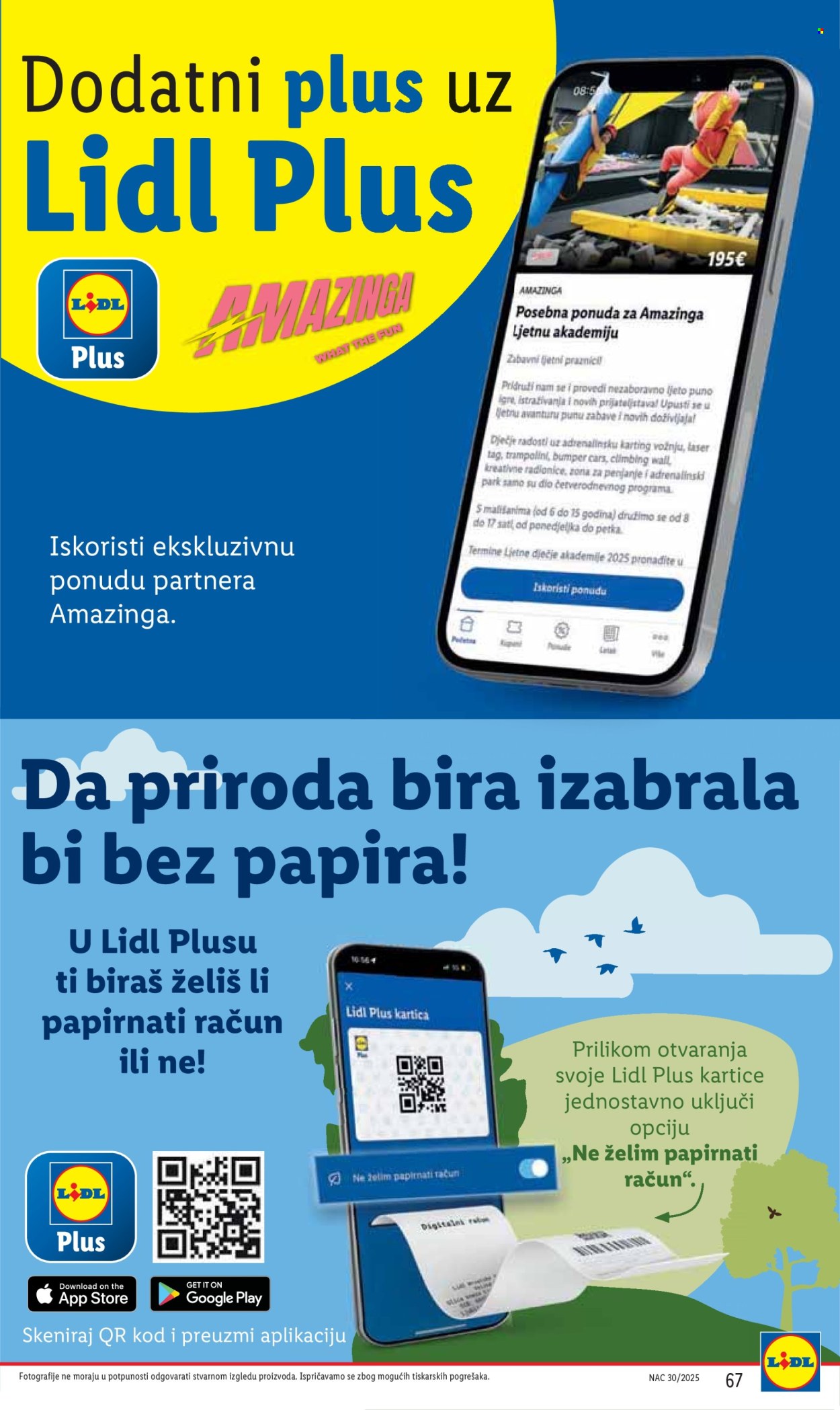 Lidl katalog - 21.07.2025. - 27.07.2025. Stranica 67
