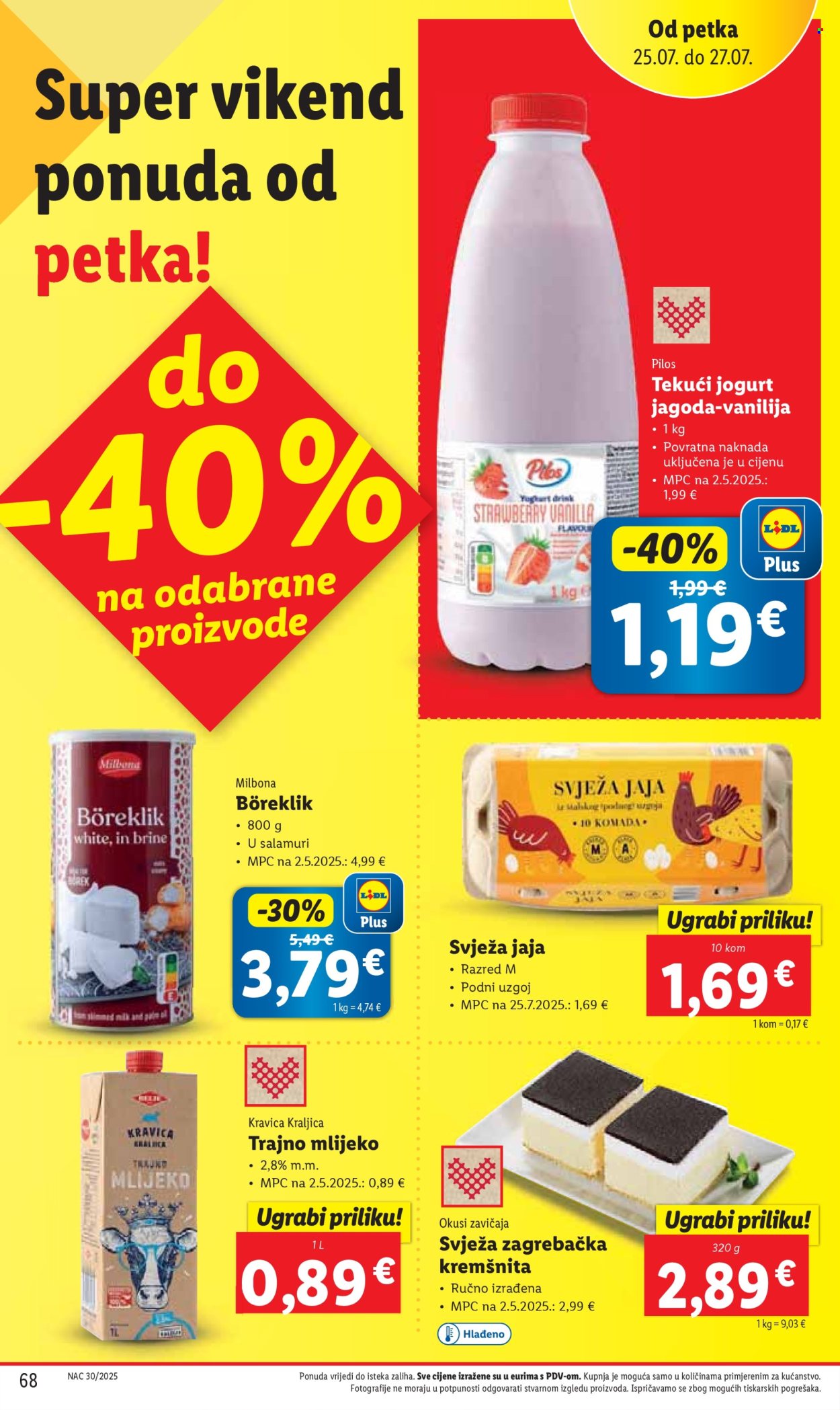 Lidl katalog - 21.07.2025. - 27.07.2025. Stranica 68