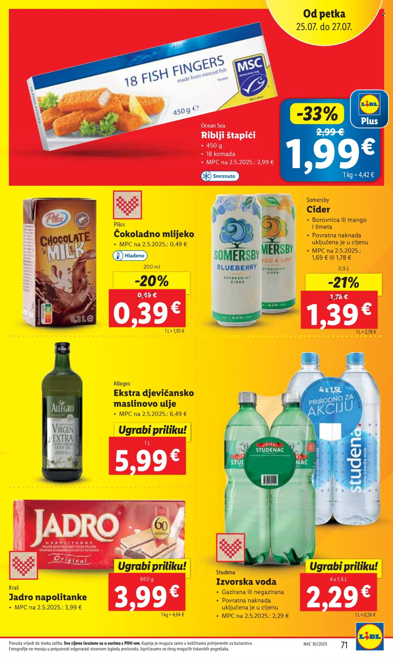 Lidl katalog - 21.07.2025. - 27.07.2025. Stranica 71