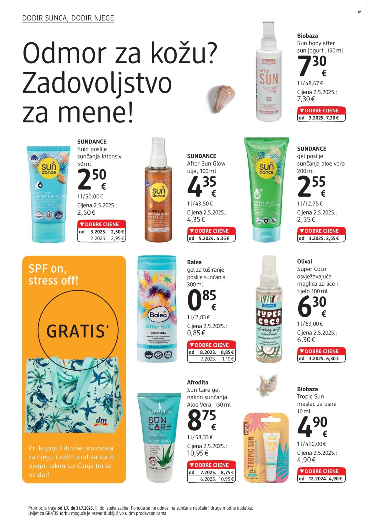 dm katalog - 16.07.2025. - 31.07.2025. Stranica 6