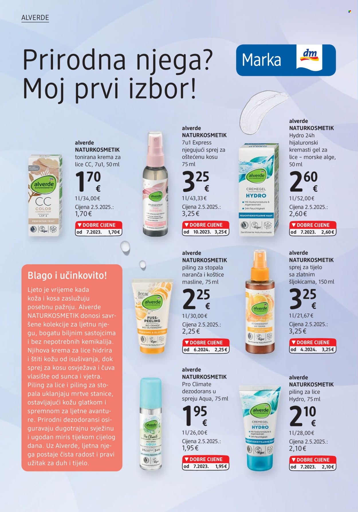 dm katalog - 16.07.2025. - 31.07.2025. Stranica 16