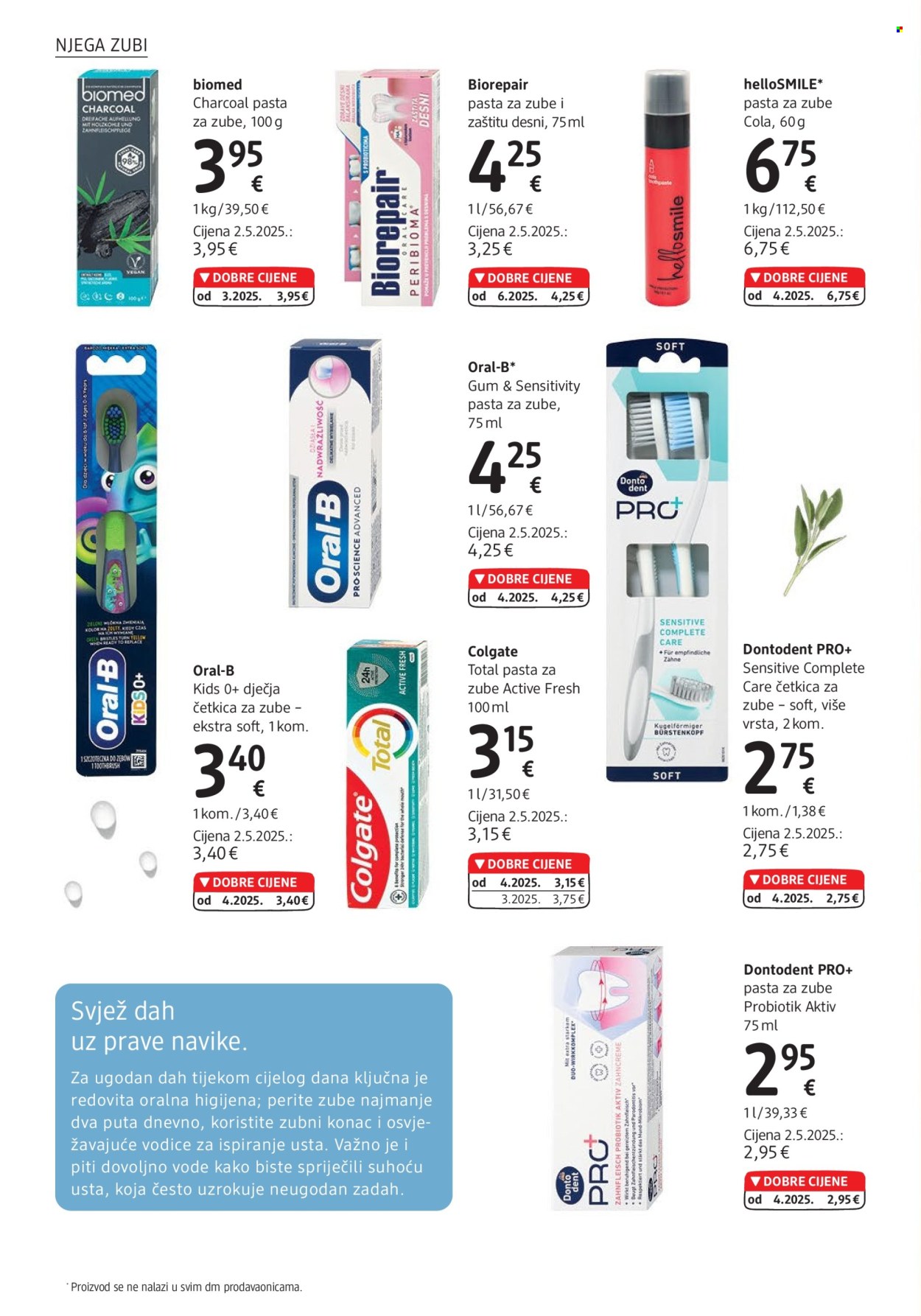 dm katalog - 16.07.2025. - 31.07.2025. Stranica 18