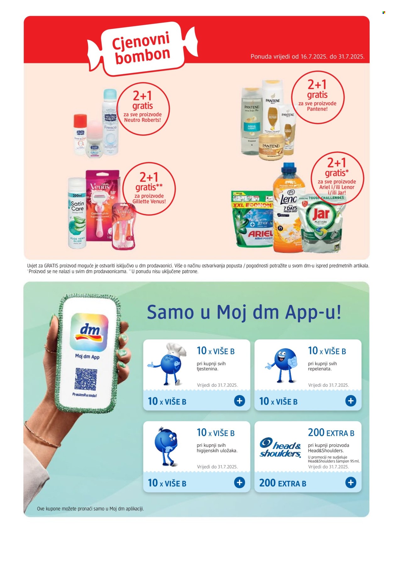 dm katalog - 16.07.2025. - 31.07.2025. Stranica 30
