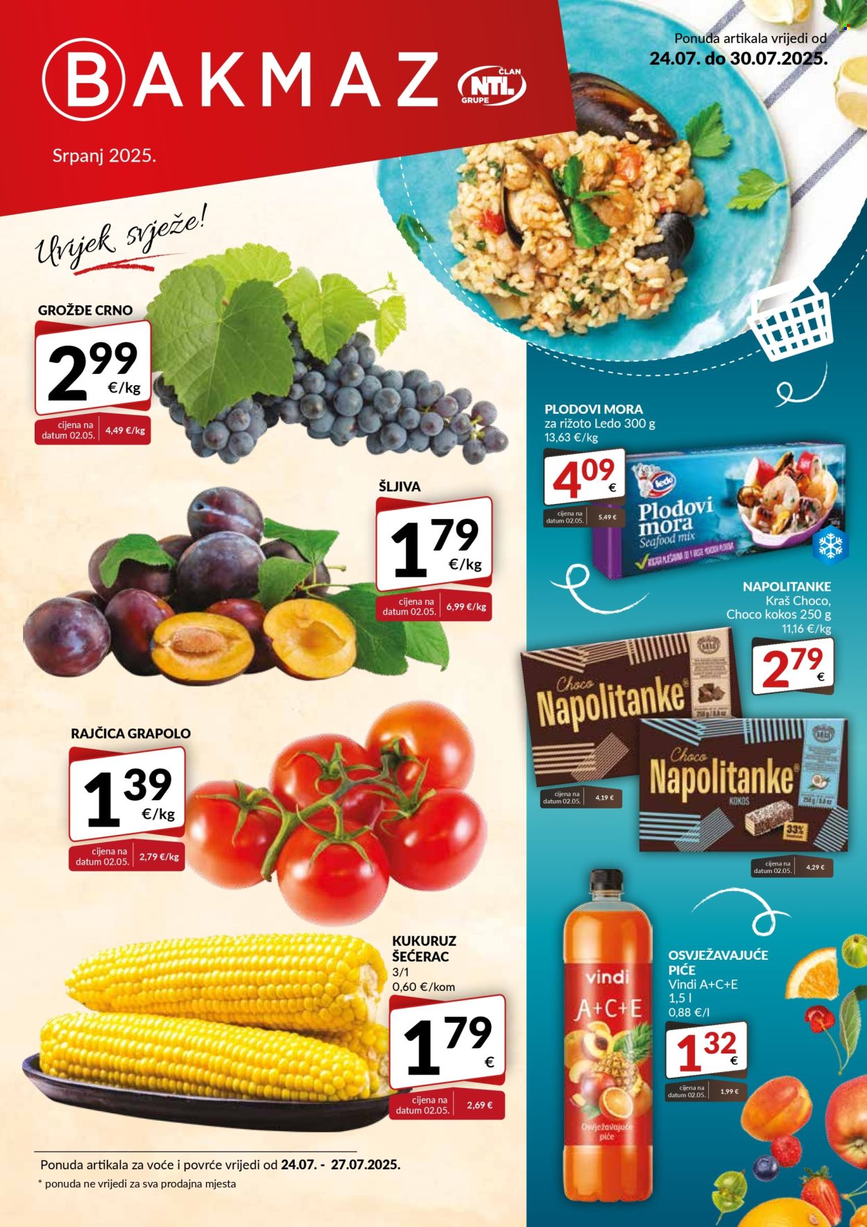 Bakmaz katalog - 24.07.2025. - 30.07.2025. Stranica 1